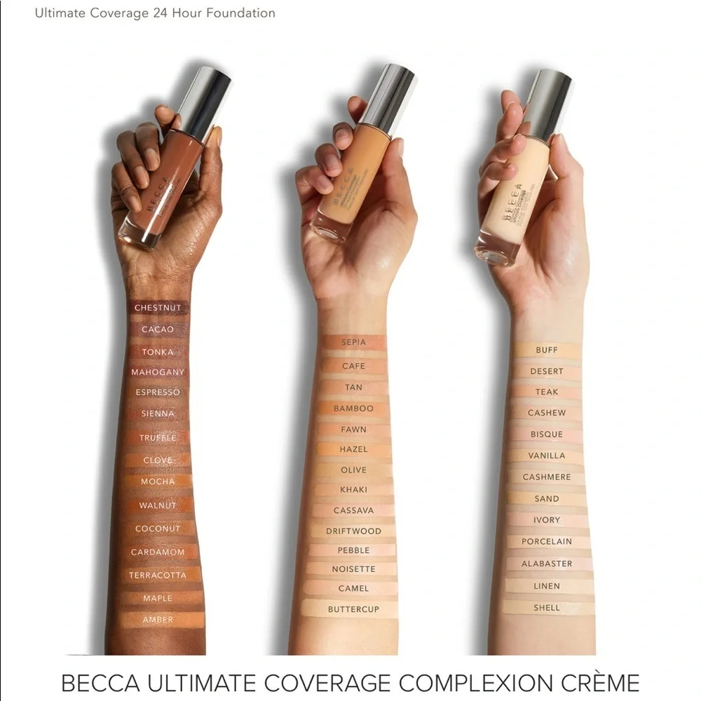 ✨ BECCA Ultimate Coverage 24 Hour Foundation